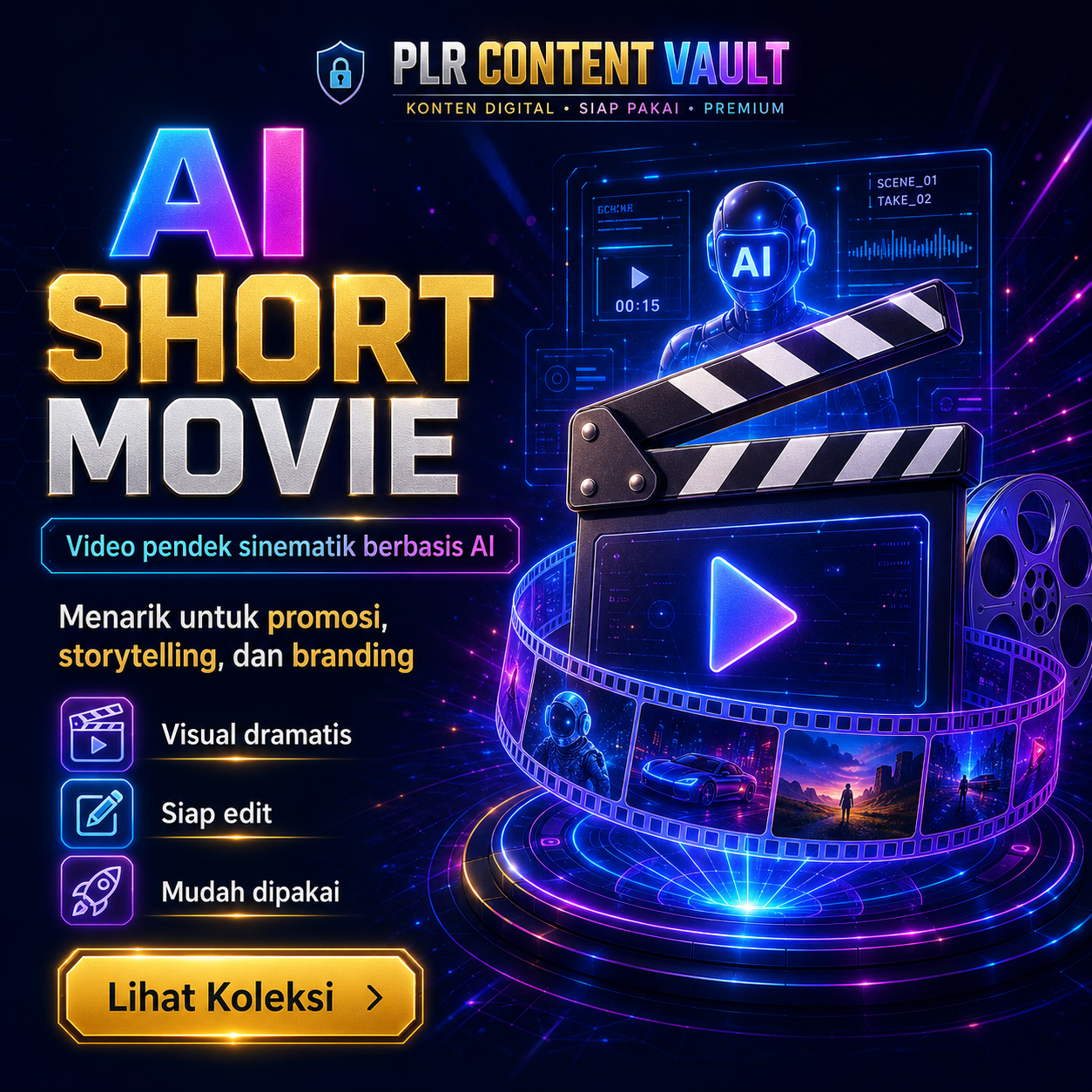 AI Short Movie Module
