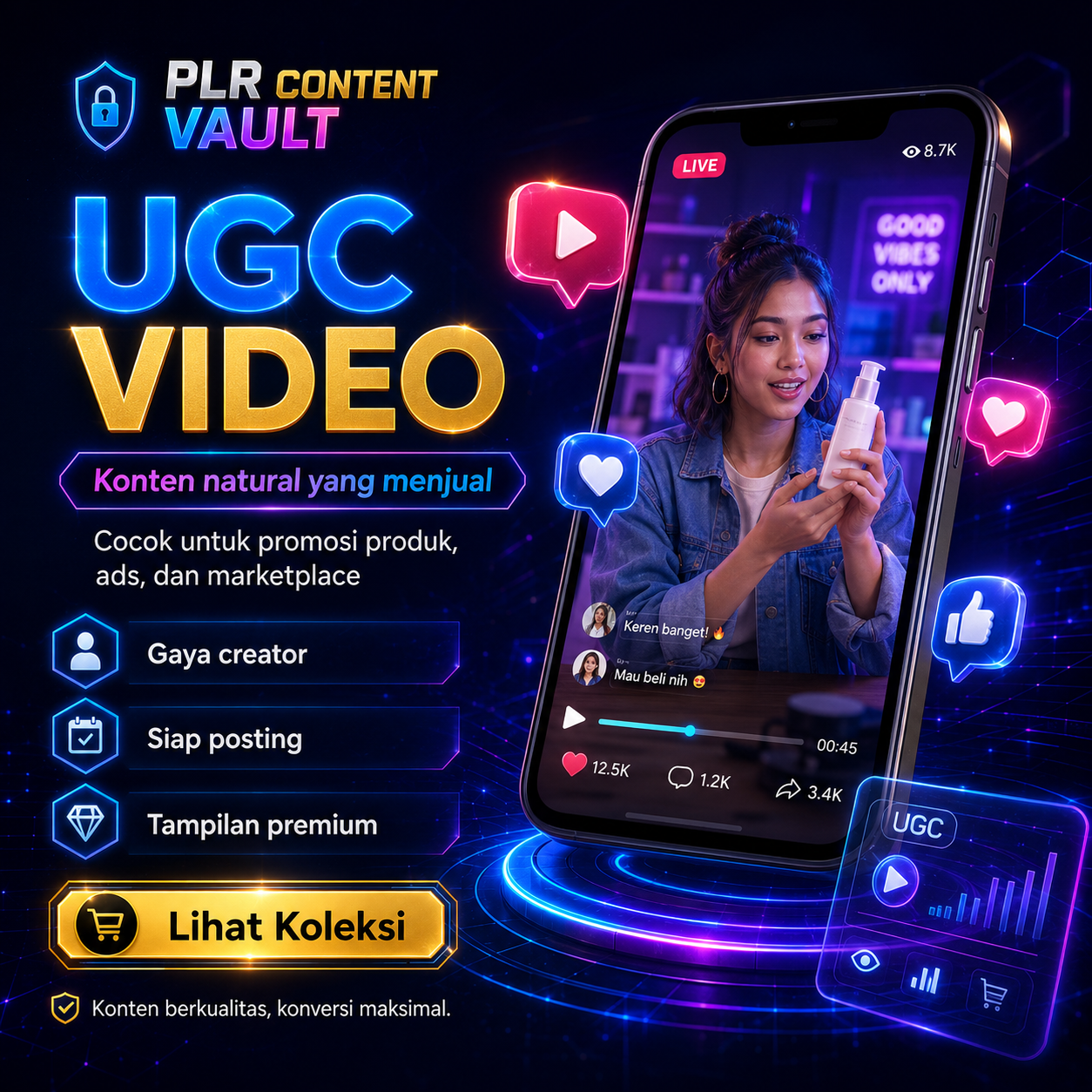 UGC Video Module